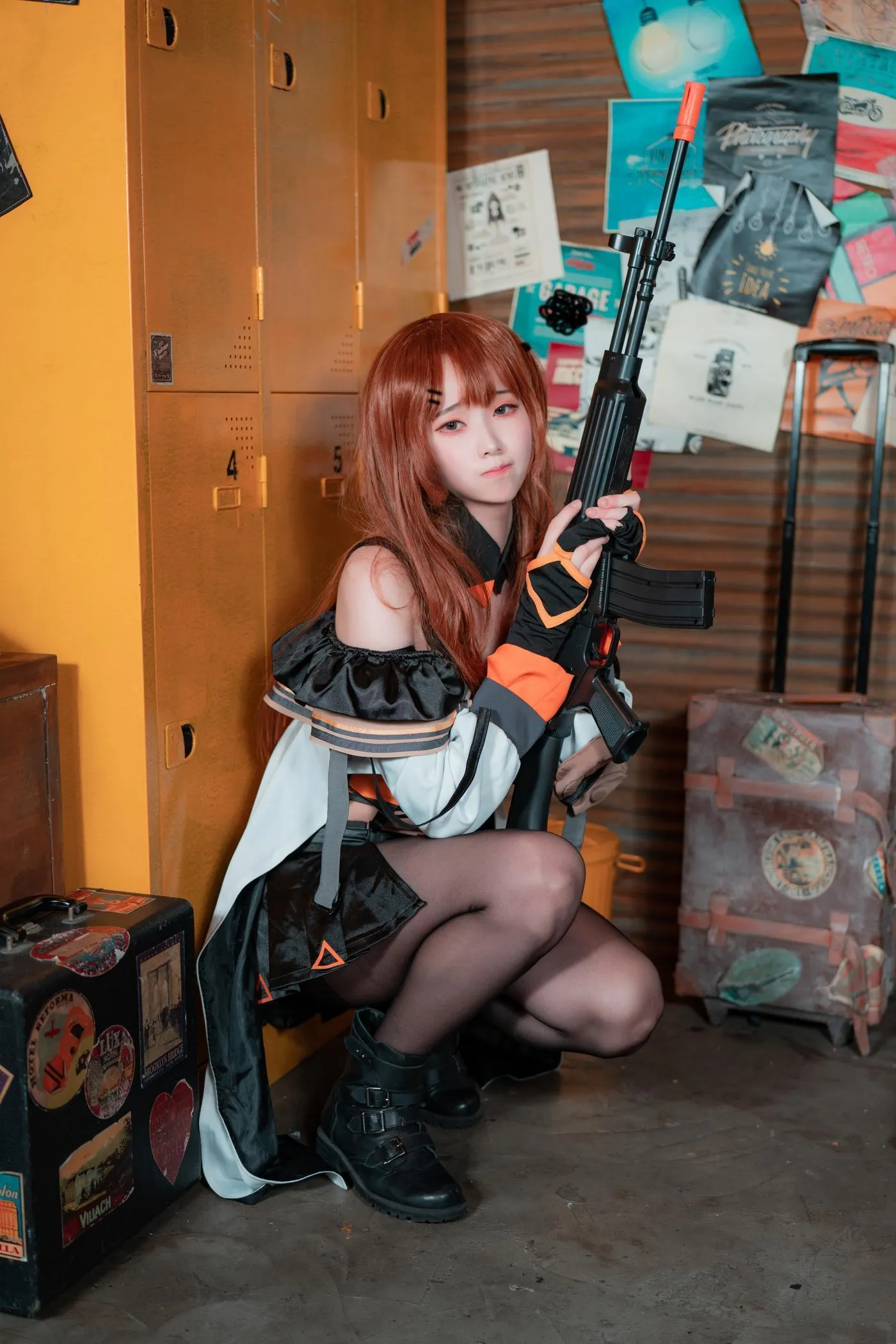 BamBi밤비 – NO.61 [CREAMSODA] K2 Girls Frontline[24] [45P]插图5